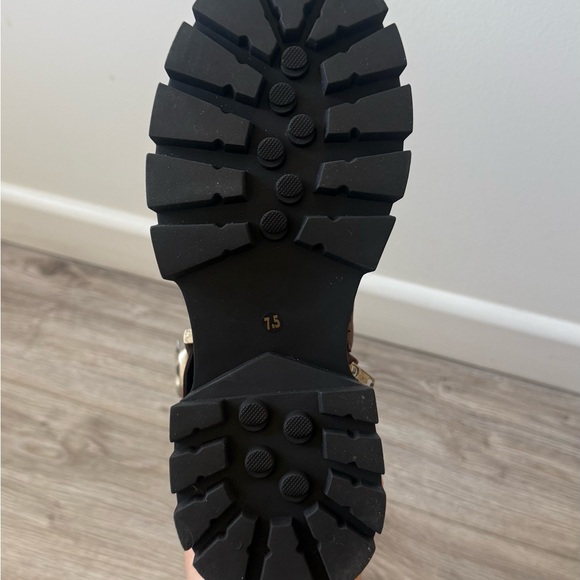 Steve Madden Roland Dark Brown Combat Boots - Picture 2 of 6